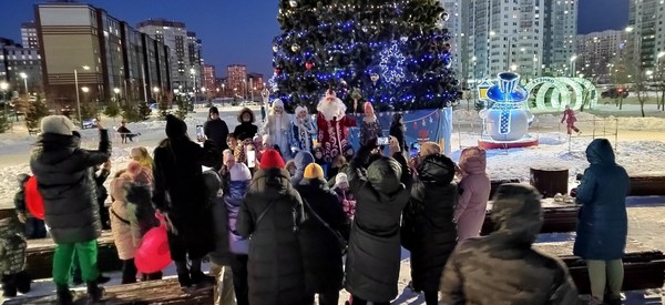 Новогодний Патруль