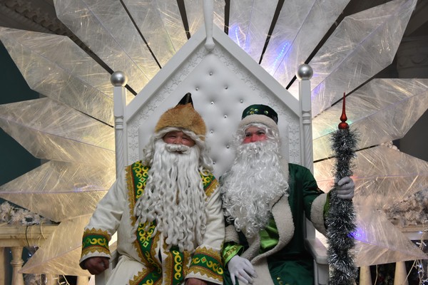 Областной межнациональный новогодний праздник «Новый год для всех»