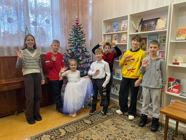 Веселое развлечение «Снежное настроение»