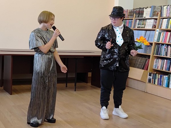 Праздничный концерт «Новогодний литературный бал»