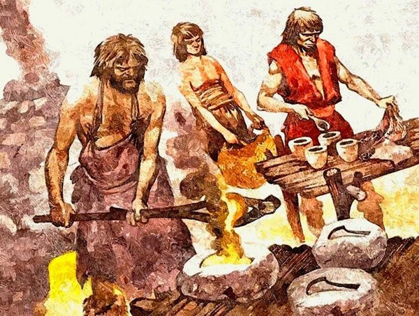 Тематическая беседа «Эпоха металла на Дону»