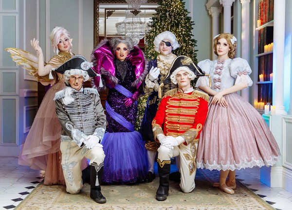 Щелкунчик и тайна ореха Кракатук