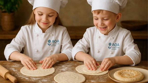 Лепёшки с кунжутом