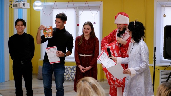 Литературная новогодняя вечеринка «Новогодний экспресс»