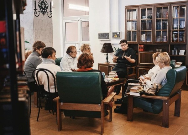 Встреча «Разговор о книгах»