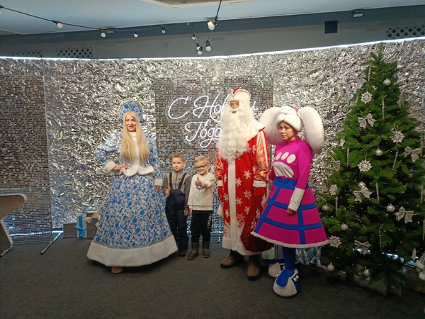 «Приемная Деда Мороза»