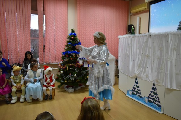 Новогодняя встреча «Ёлочка приглашает гостей»