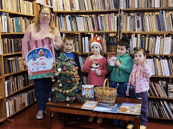 Литературно-творческая программа «Новогодние фантазии»