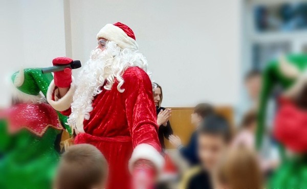 Новогодняя интермедия «Маленький Дед Мороз»