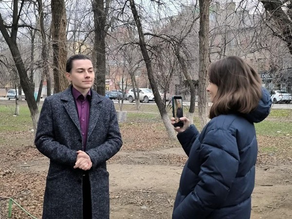 Праздничная акция «Поздравь с Новым годом!»