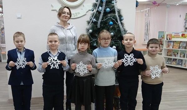 Мастер-класс «Галерея снежинок»