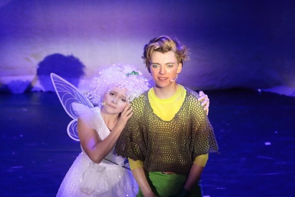 Новогодние проделки Питера Пэна