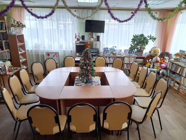 Литературная встреча «Зима настала»