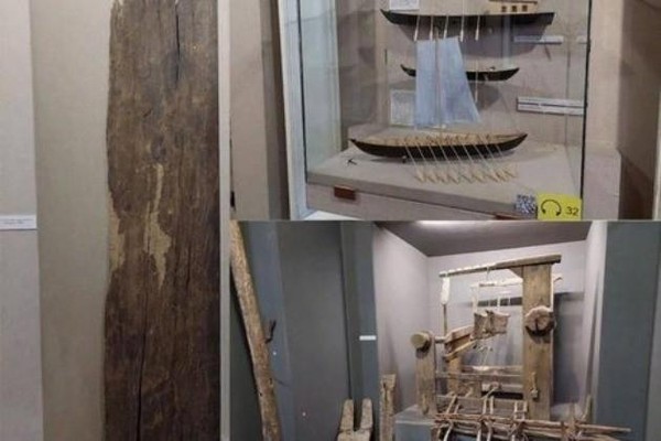 Тематическая беседа «На маленьком плоту» – древесина в жизни Воронежа»