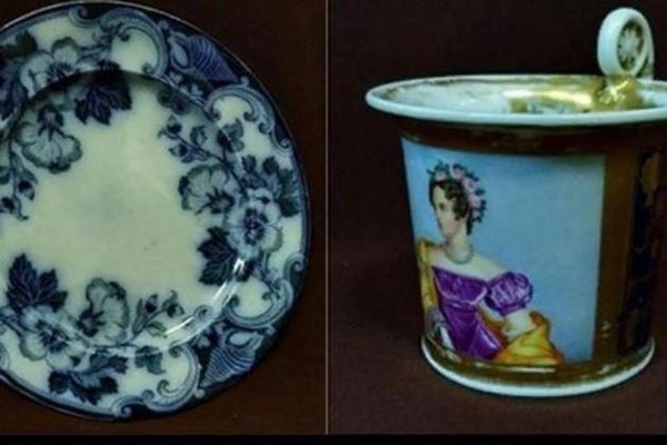 Тематическая беседа «Фарфор в арсенале воронежских дворян»