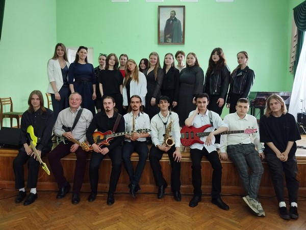 Концерт студентов отделения «Музыкальное искусство эстрады» ВМК им. Ростроповичей