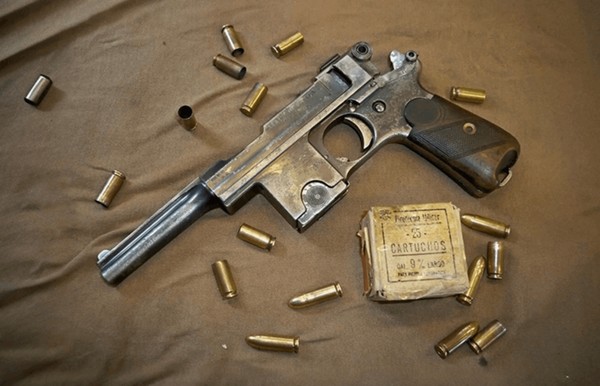 Тематическая беседа «Не спас Данию: пистолет Бергман–Баярд»