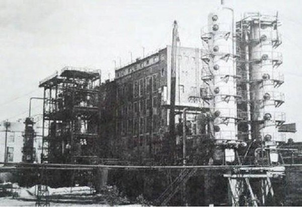 Тематическая беседа «Завод «Воронежсинтезкаучук»