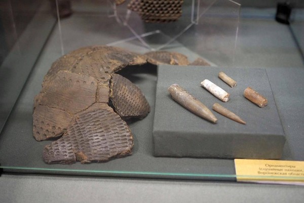 Тематическая беседа «Искусство орнамента в древности»