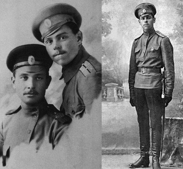 Тематическая встреча «Василевский. Первая мировая.»