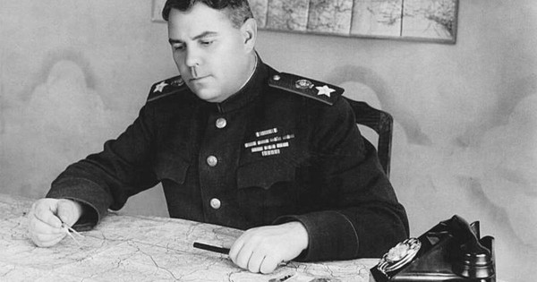 Тематическая встреча «Василевский.Великая Отечественная война.»