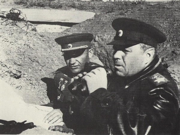 Тематическая встреча «Василевский представитель ставки на Северо-Западном фронте.»