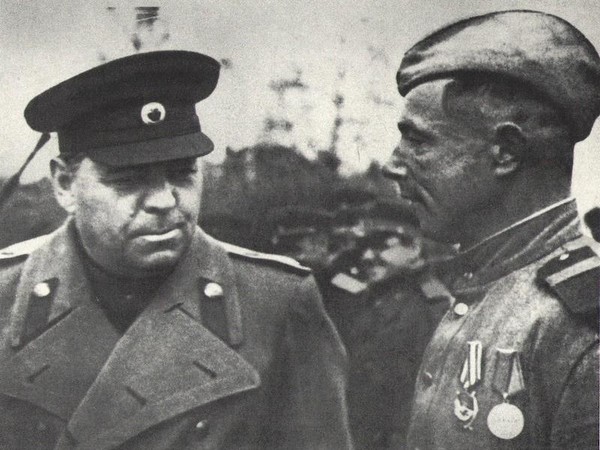 Тематическая встреча «Маршал Советского Союза Василевский.»