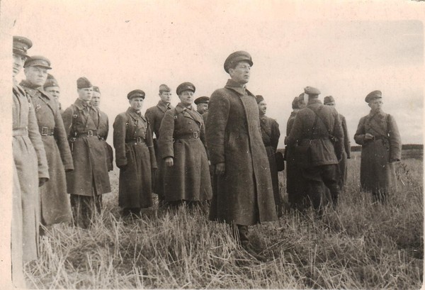 Тематическая беседа «Доблестная 110-я стрелковая дивизия»