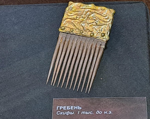 Тематическая беседа «Звериный стиль скифов»