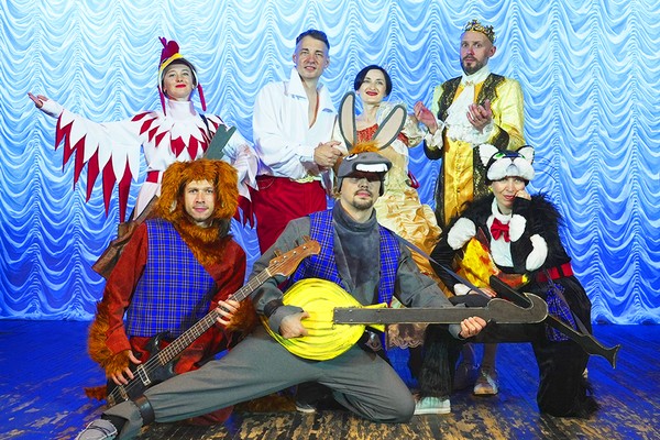 Приключения бременских музыкантов