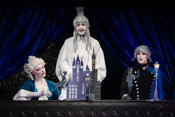 Спектакль «Волшебный театр Андерсена»