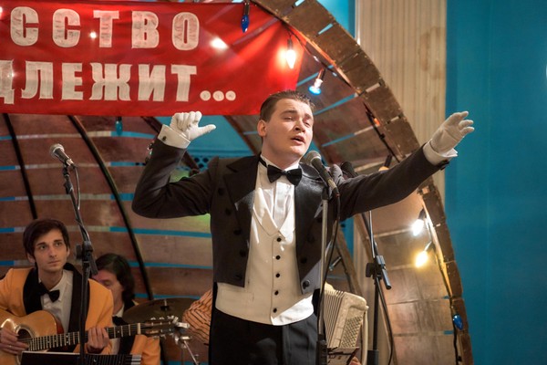 Программа «Новогодняя встреча с романсом»