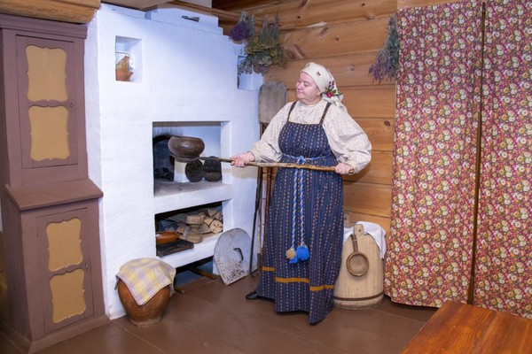 Цикл занятий «В избе у бабы Вари»