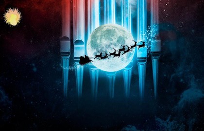 Орган в планетарии. Рождество