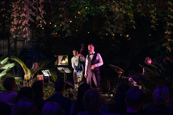 Магия свечей. Новогодний джаз. Фрэнк Синатра в оранжерее