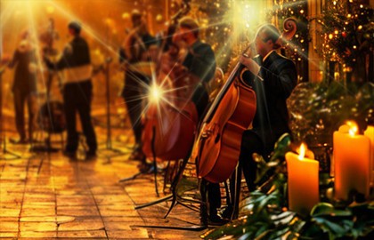 Магия свечей. Новогодний джаз. Frank Sinatra