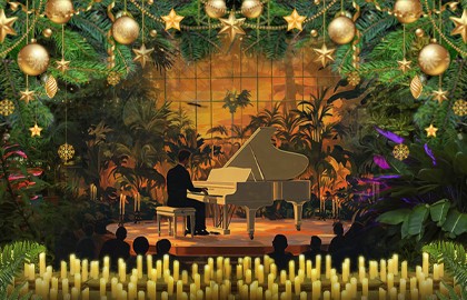 Магия свечей. Новогодние саундтреки: Гарри Поттер, Один дома и не только