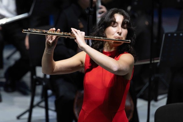 Моцарт. Концерт для флейты с оркестром