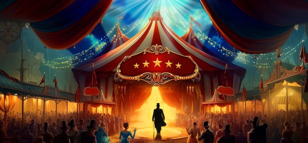 Новогоднее шоу Карабаса-Барабаса