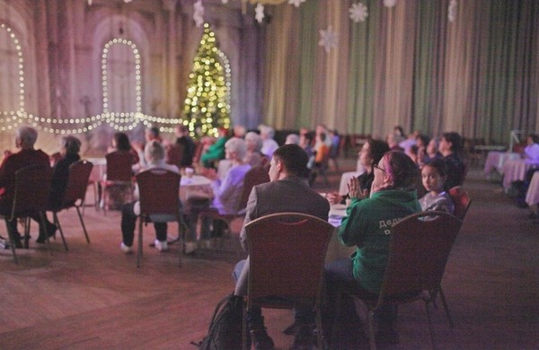 Новогодний огонёк