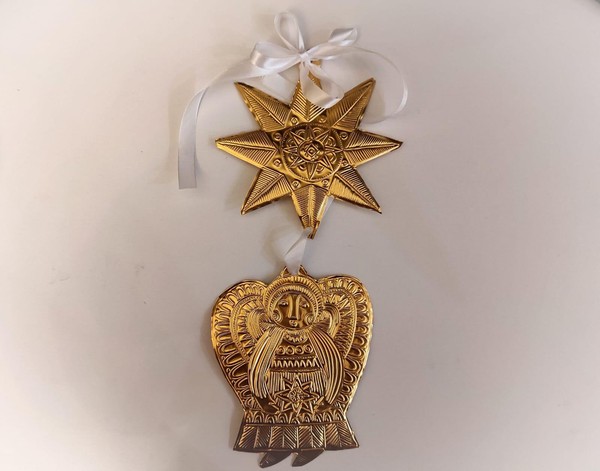 Мастер-класс «Вестник Рождества»