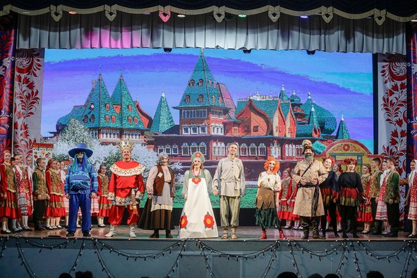 Мюзикл «Летучий корабль»