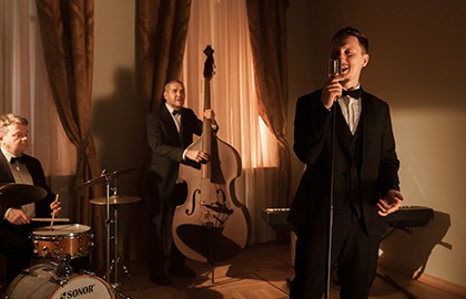 Новогодний джаз. Frank Sinatra