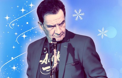 Предновогодний саксофон Игоря Чушова