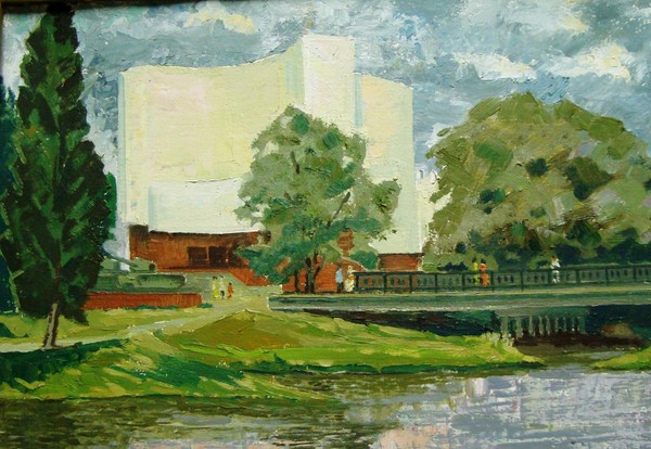 Программа «В парке Победы». История одной работы»