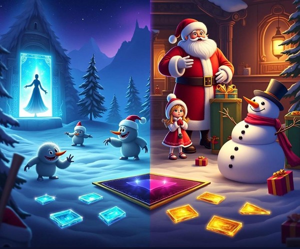 Новогодний утренник «Приключения Деда Мороза: Четыре осколка Снежной Королевы»