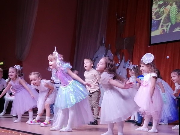 Новогодний концерт для отделения «Нотка»