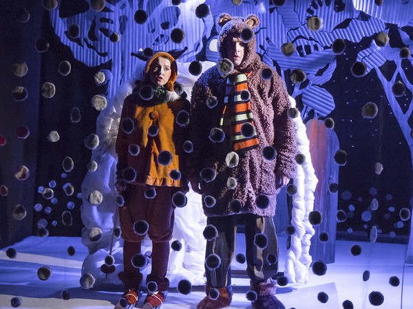 Пушистая сказка