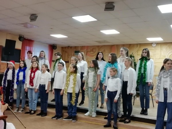 Концерт «Новогодняя ассамблея»