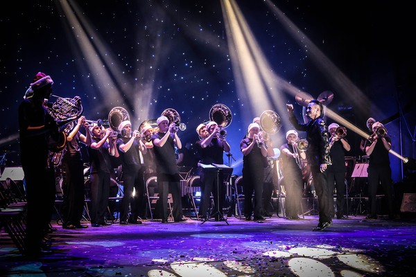 Новогодний оркестр мечты